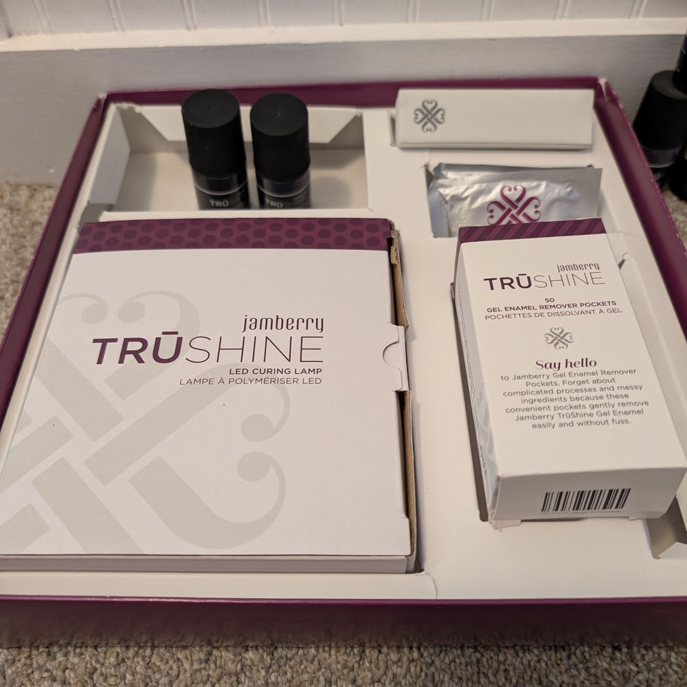 Jamberry TRUShine Nail Kit